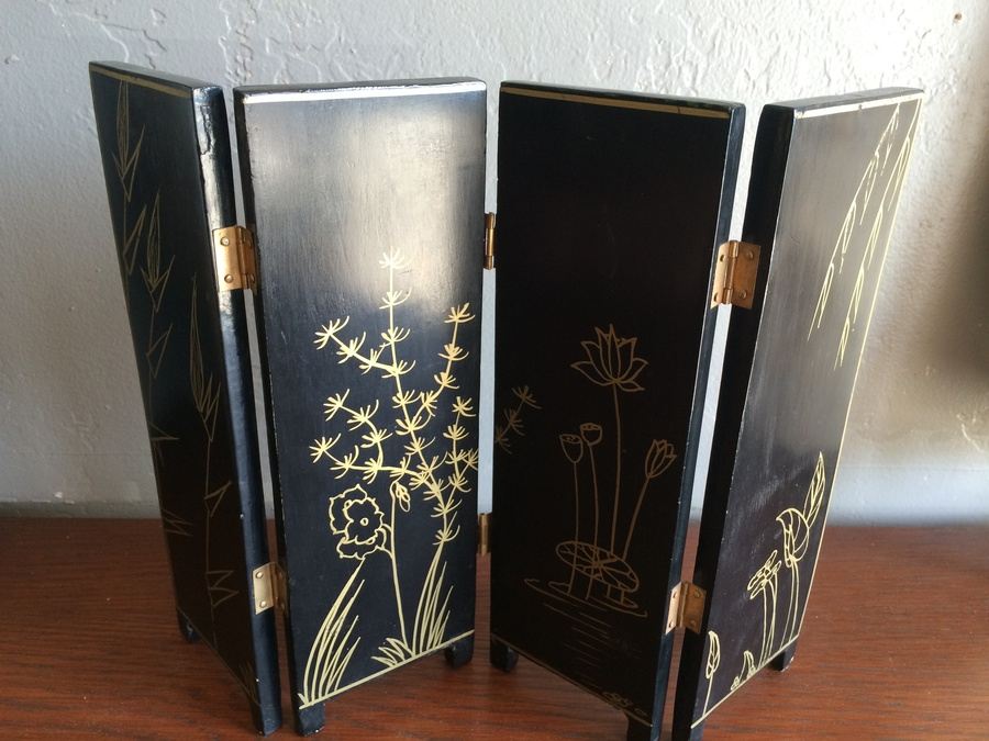 Small Decorative Asian Screen [Photo 7]
