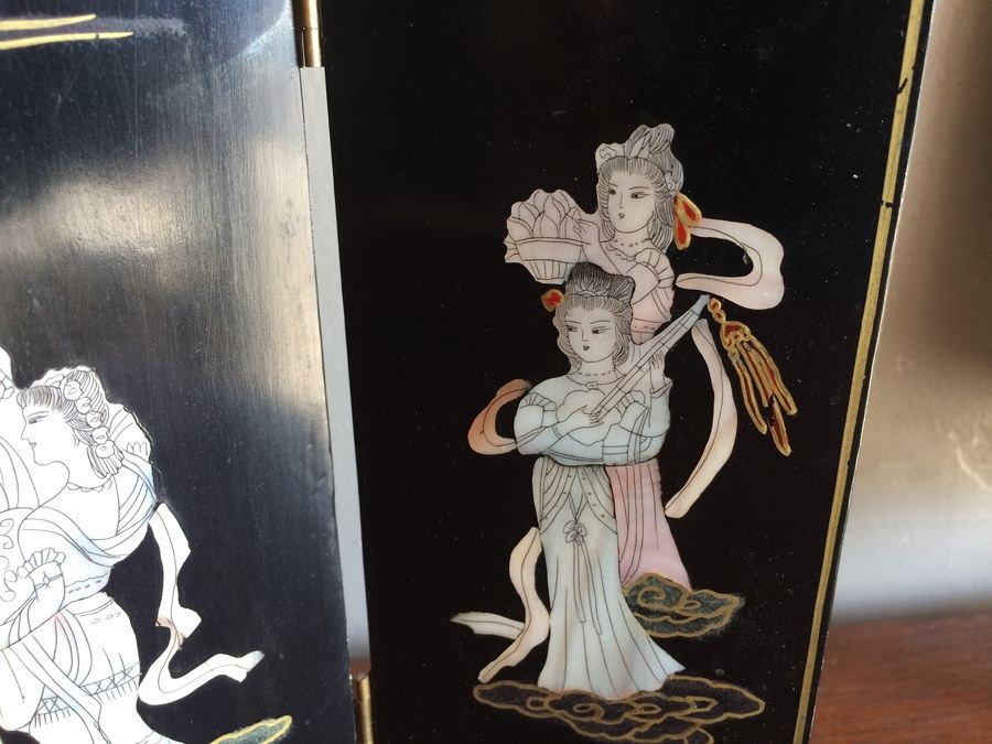 Small Decorative Asian Screen [Photo 6]