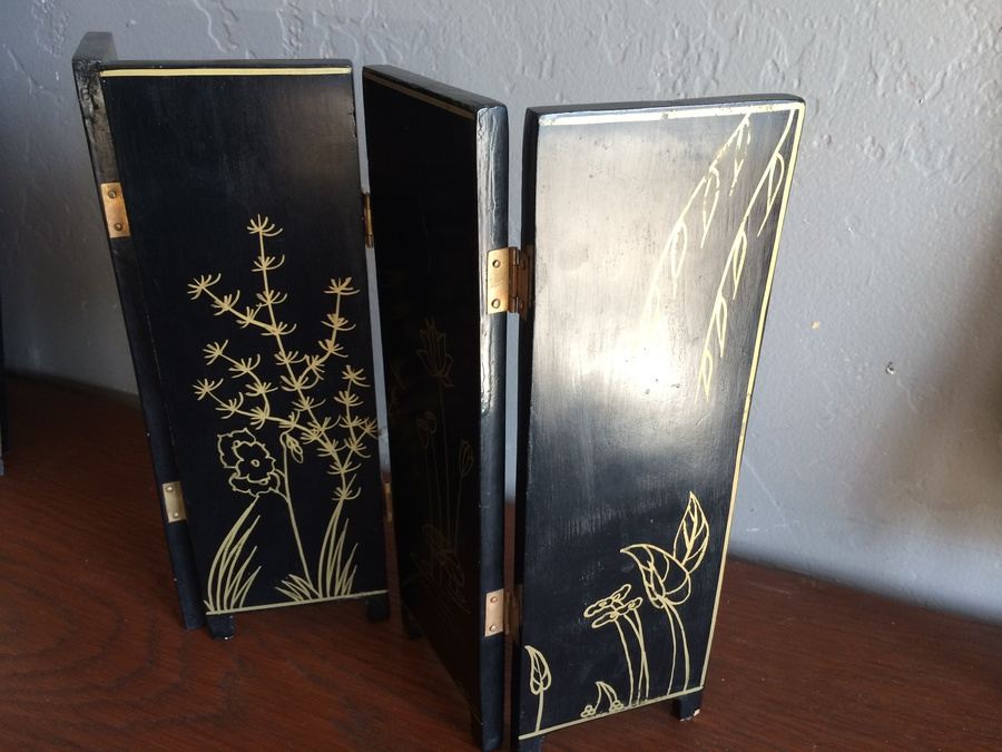 Small Decorative Asian Screen [Photo 8]