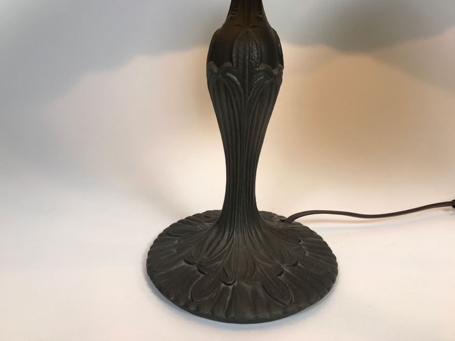 Pair Of Stained Glass Table Lamps [Photo 5]