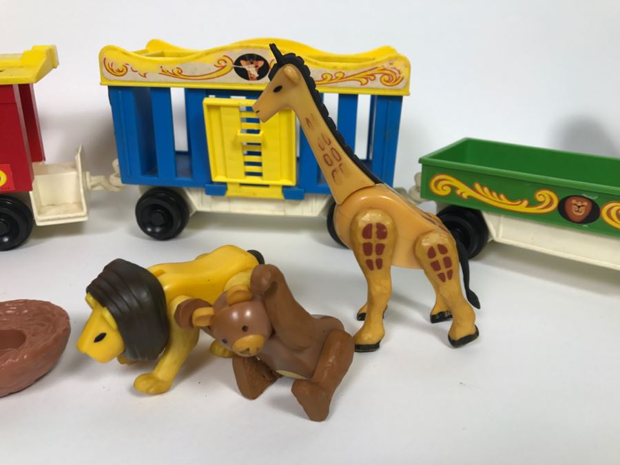 Vintage Fisher-Price Circus Train Toy [Photo 5]
