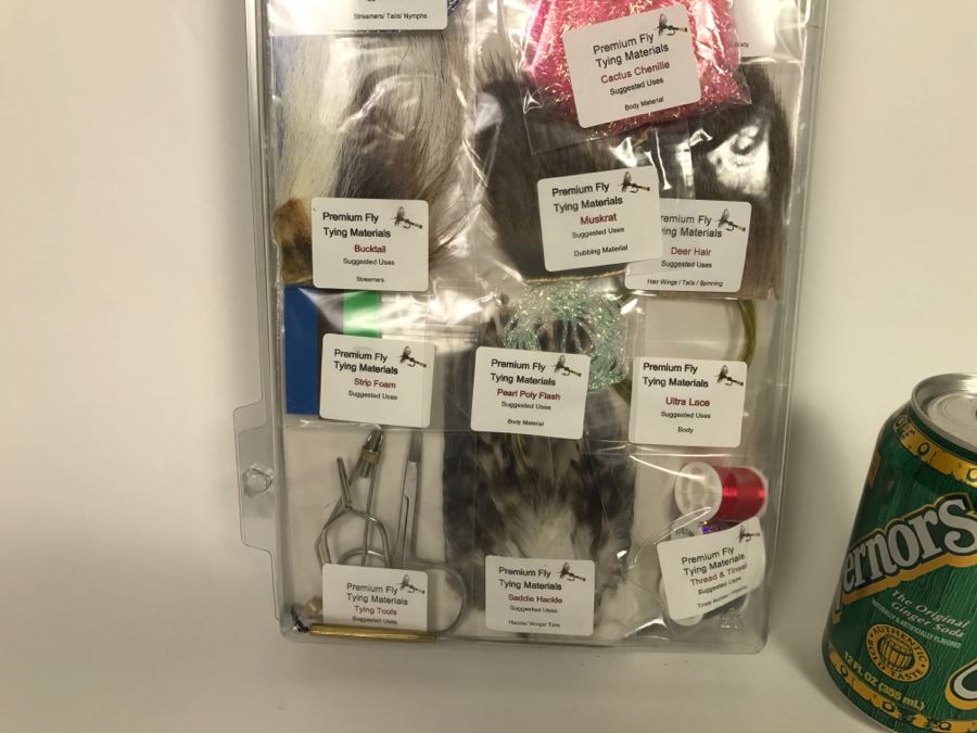 Fly Tying Kit Fly Fishing [Photo 6]