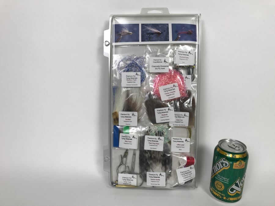 Fly Tying Kit Fly Fishing [Photo 4]