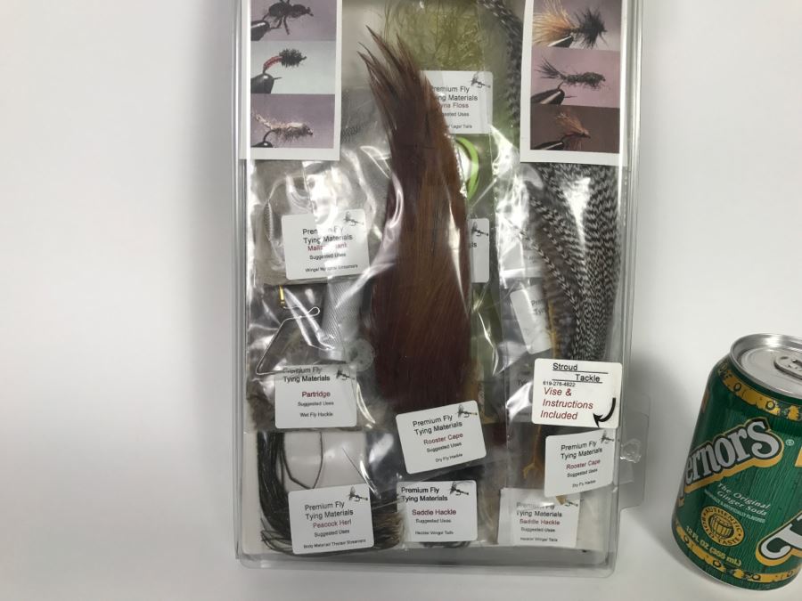 Fly Tying Kit Fly Fishing [Photo 3]