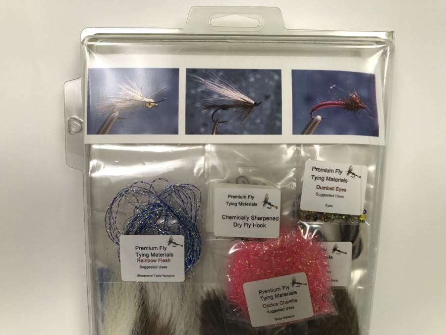 Fly Tying Kit Fly Fishing [Photo 5]