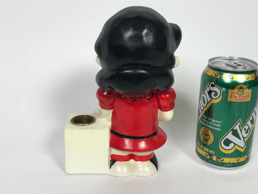 Peanuts Lucy Van Pelt 'The Doctor Is In' Candle Holder [Photo 4]