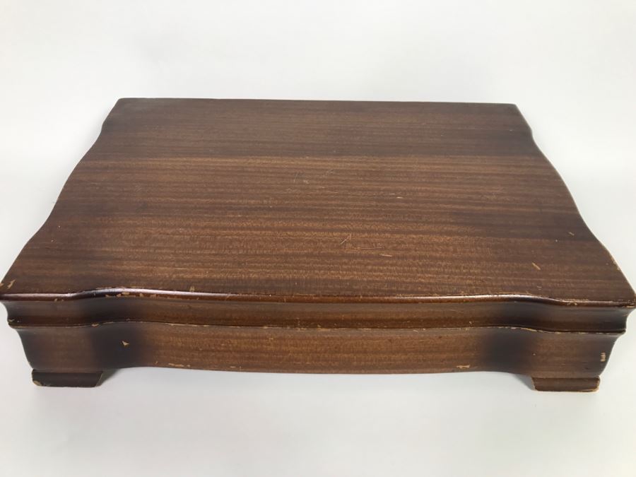 Several Patterns Of Silverplate Flatware 1847 Rogers Bros Court With 1847 Rogers Bros Silverware Box [Photo 16]