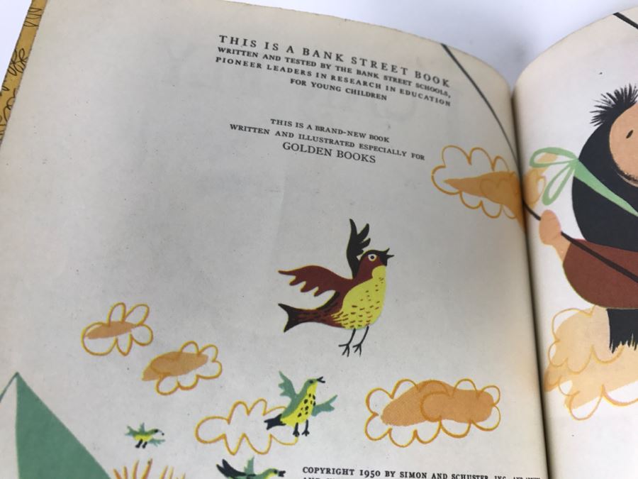 (8) Vintage 1940's And 50's Little Golden Books Including Peter Pan, Little Black Sambo, The Road To Oz, Mad Hatter's Tea Party, Mary Poppins Story The Magic Compass  - See Photos [Photo 32]