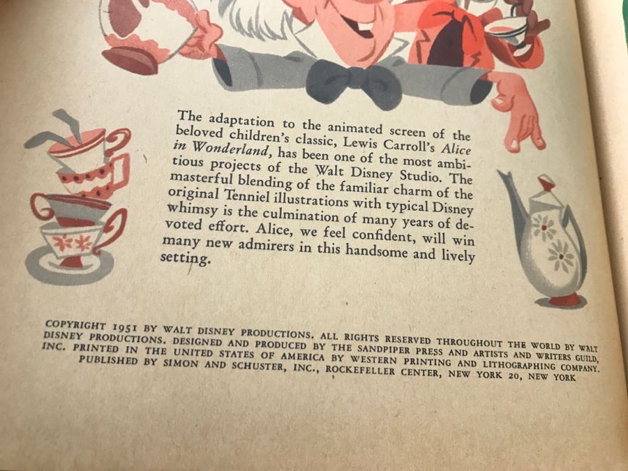 (8) Vintage 1940's And 50's Little Golden Books Including Peter Pan, Little Black Sambo, The Road To Oz, Mad Hatter's Tea Party, Mary Poppins Story The Magic Compass  - See Photos [Photo 13]