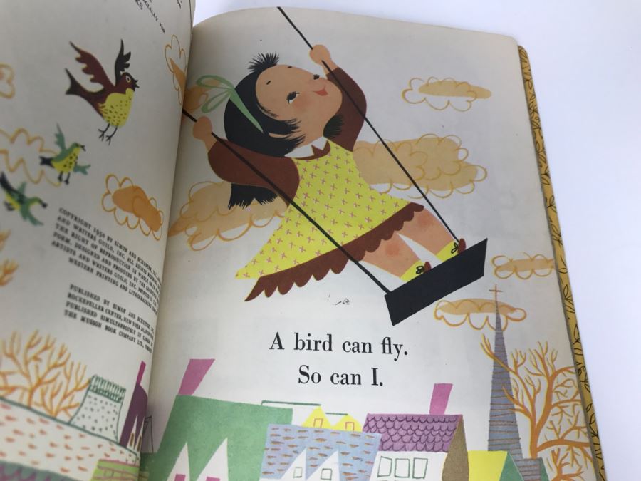 (8) Vintage 1940's And 50's Little Golden Books Including Peter Pan, Little Black Sambo, The Road To Oz, Mad Hatter's Tea Party, Mary Poppins Story The Magic Compass  - See Photos [Photo 33]