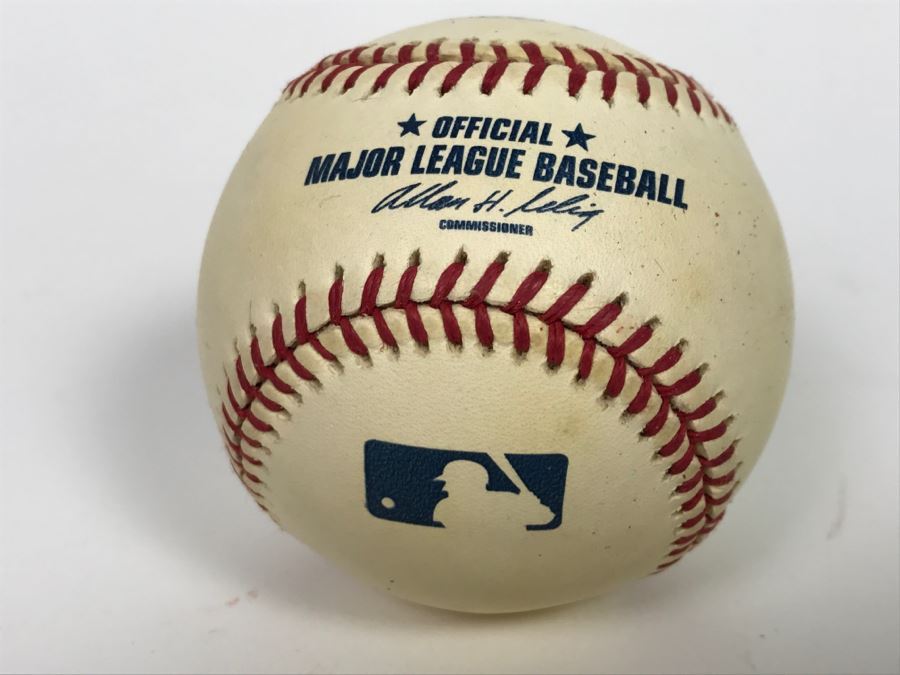 Signed MLB Baseball Chris Chambliss New York Yankees Oceanside HS Friend Of Client [Photo 6]