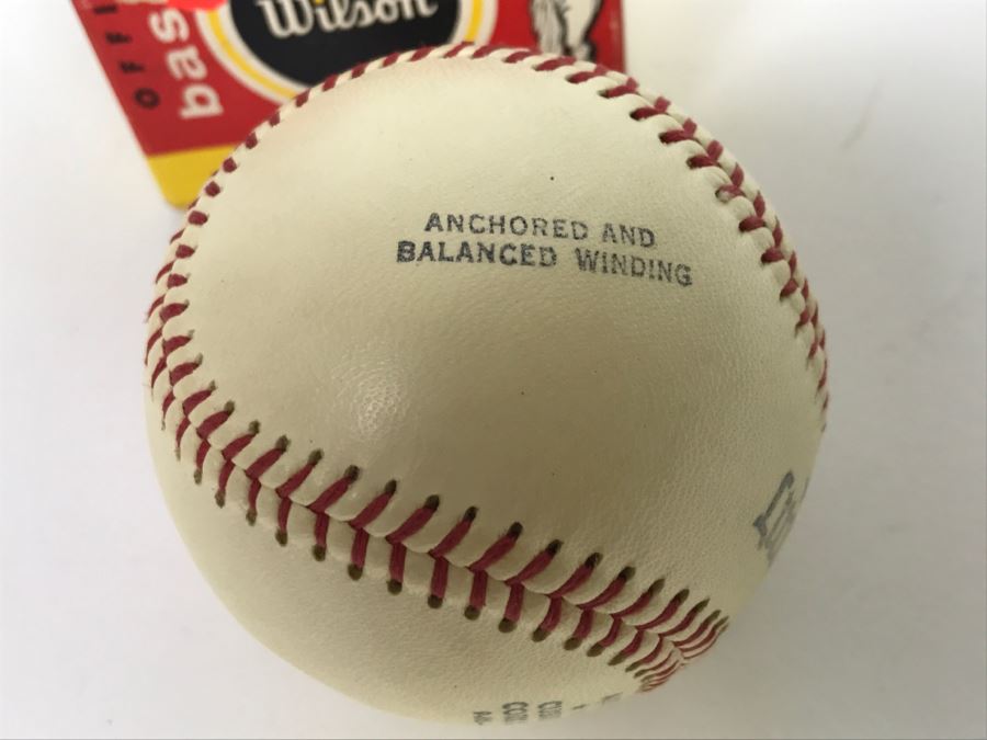 Vintage Wilson Official Little League Baseball With Box [Photo 6]