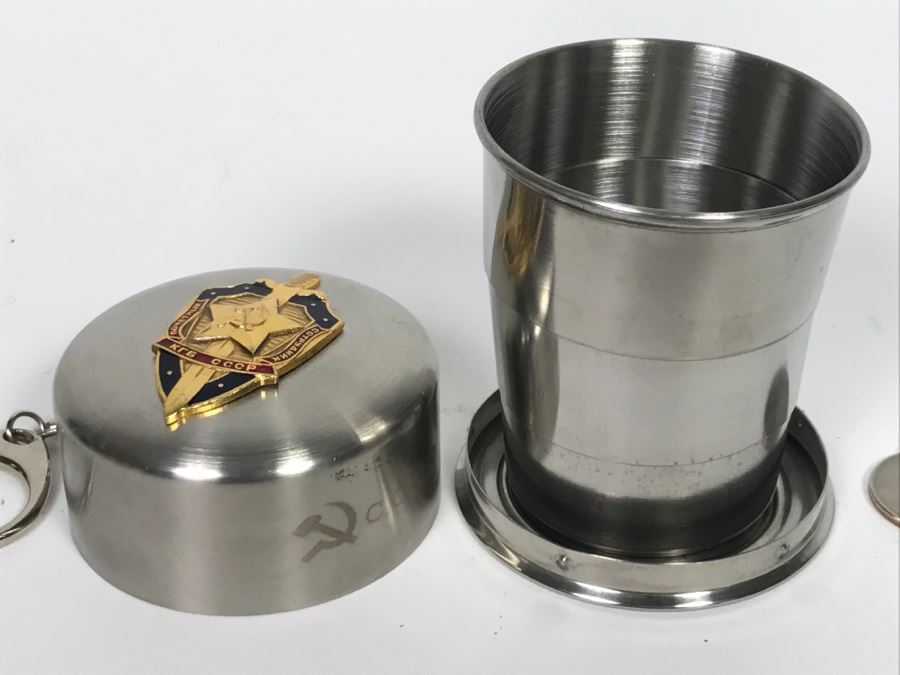 CCCP Russian Portable Collapsible Cup [Photo 8]