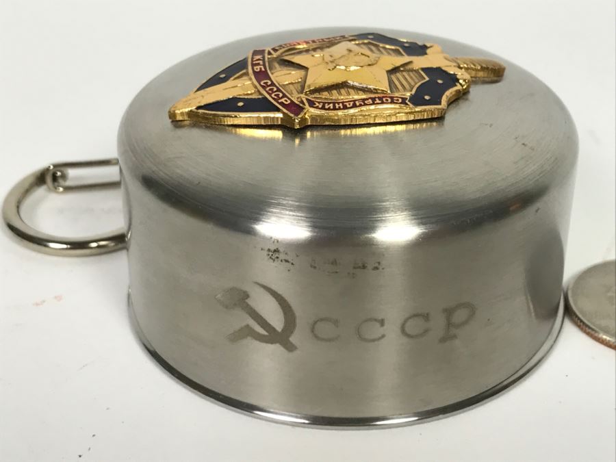 CCCP Russian Portable Collapsible Cup [Photo 7]