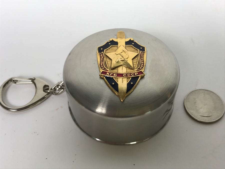 CCCP Russian Portable Collapsible Cup [Photo 2]