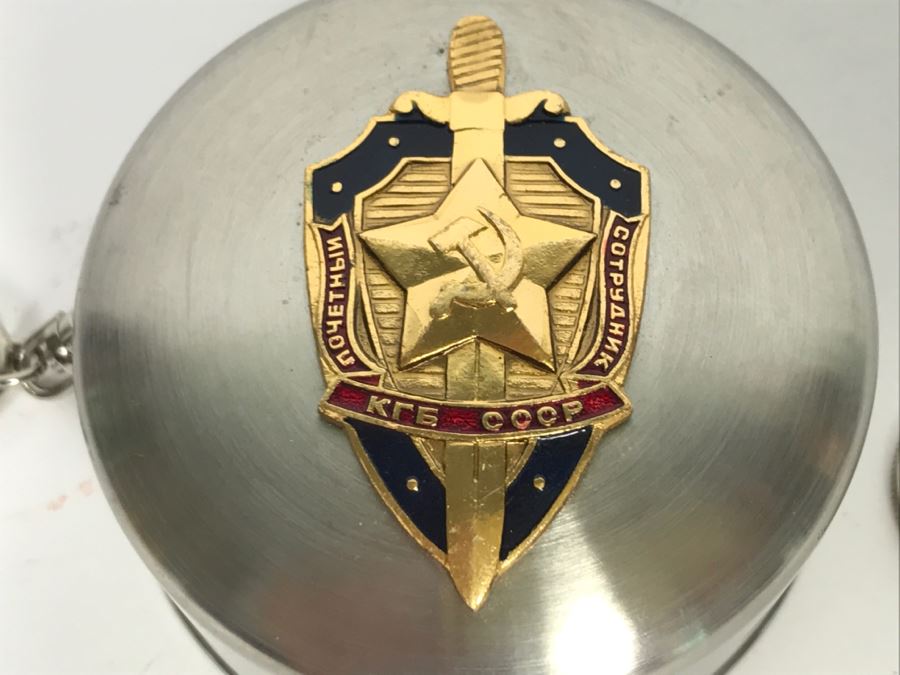 CCCP Russian Portable Collapsible Cup [Photo 4]