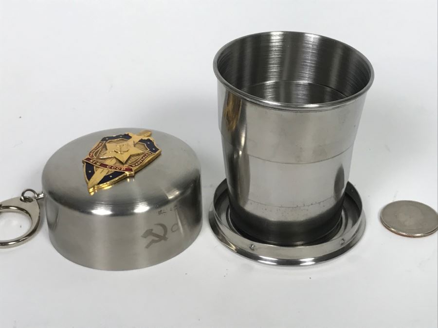 CCCP Russian Portable Collapsible Cup [Photo 9]