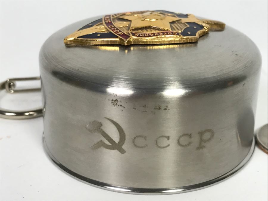 CCCP Russian Portable Collapsible Cup [Photo 6]