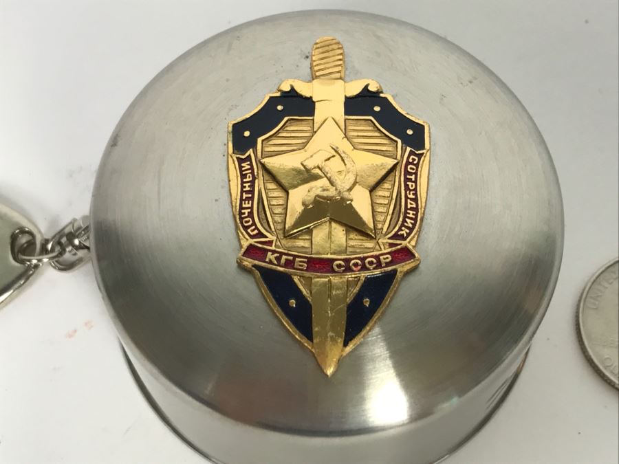 CCCP Russian Portable Collapsible Cup [Photo 3]