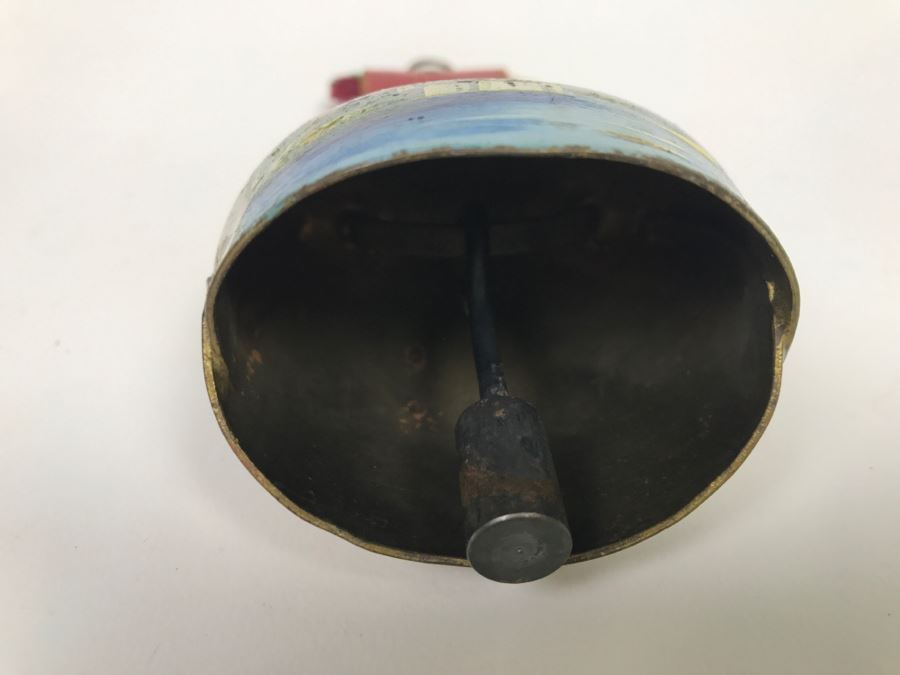 Hand Painted Cow Bell From Switzerland [Photo 6]