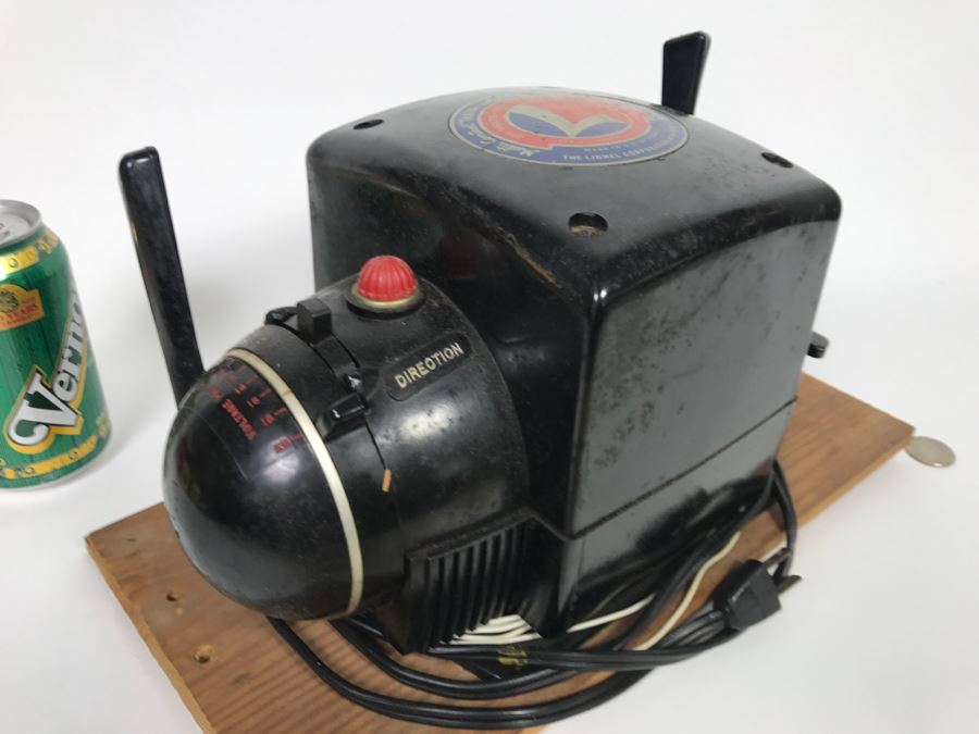 Large Lionel Train Multi Control Trainmaster Type-ZW Transformer [Photo 6]