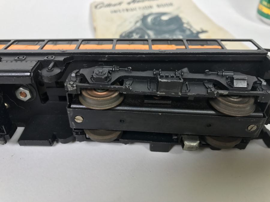 Pair Of American Flyer Lines Train Engines With Gilbert American Flyer Instruction Book 377 378 [Photo 17]