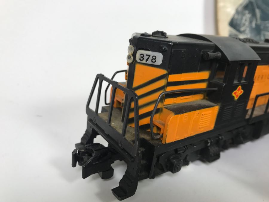 Pair Of American Flyer Lines Train Engines With Gilbert American Flyer Instruction Book 377 378 [Photo 7]