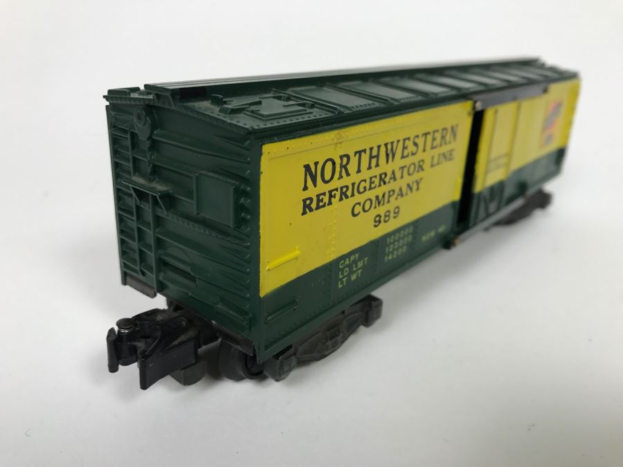 American Flyer Northwestern Refrigerator Line Company 989 Train A.C. Gilbert Co [Photo 10]