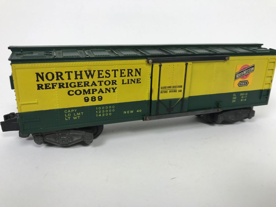 American Flyer Northwestern Refrigerator Line Company 989 Train A.C. Gilbert Co [Photo 1]