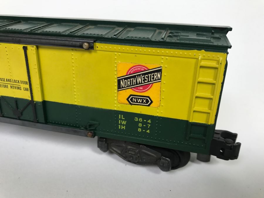 American Flyer Northwestern Refrigerator Line Company 989 Train A.C. Gilbert Co [Photo 7]