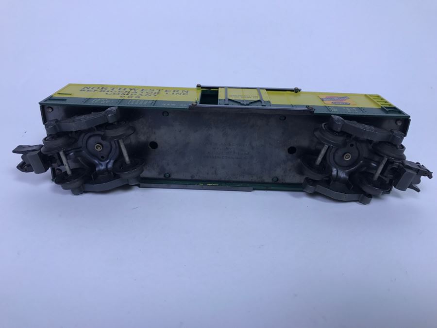 American Flyer Northwestern Refrigerator Line Company 989 Train A.C. Gilbert Co [Photo 11]