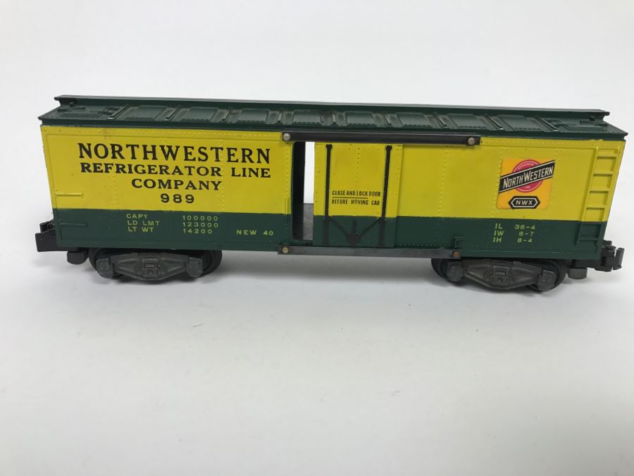 American Flyer Northwestern Refrigerator Line Company 989 Train A.C. Gilbert Co [Photo 8]