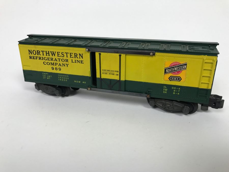 American Flyer Northwestern Refrigerator Line Company 989 Train A.C. Gilbert Co [Photo 6]