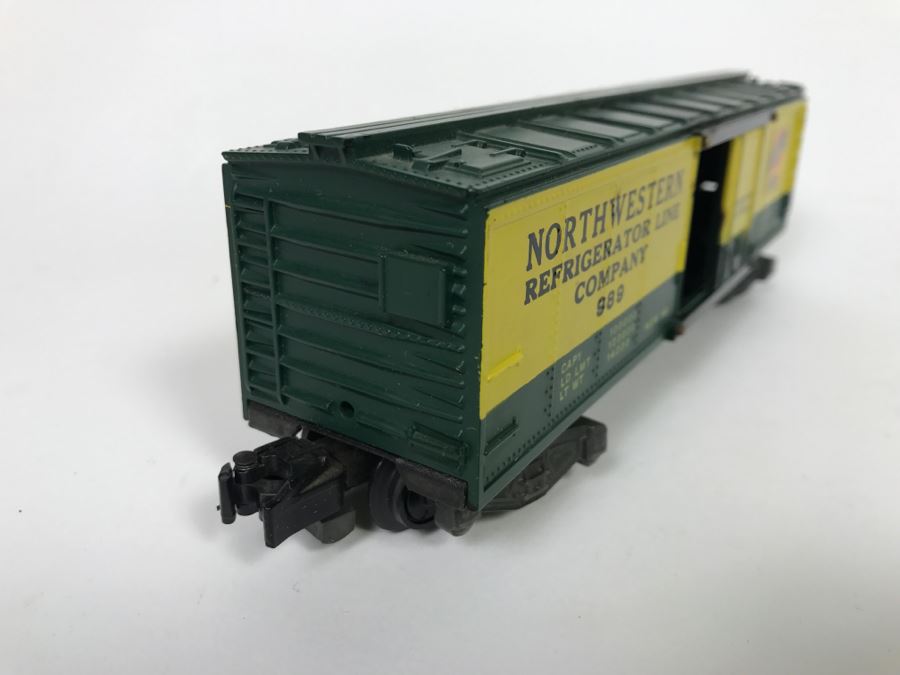 American Flyer Northwestern Refrigerator Line Company 989 Train A.C. Gilbert Co [Photo 5]