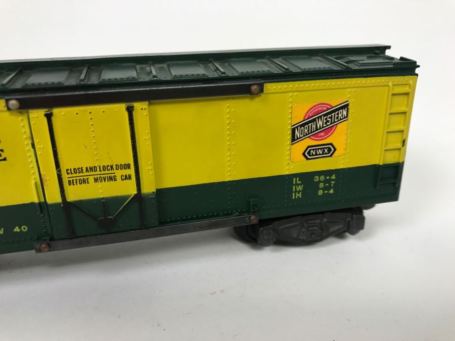 American Flyer Northwestern Refrigerator Line Company 989 Train A.C. Gilbert Co [Photo 3]