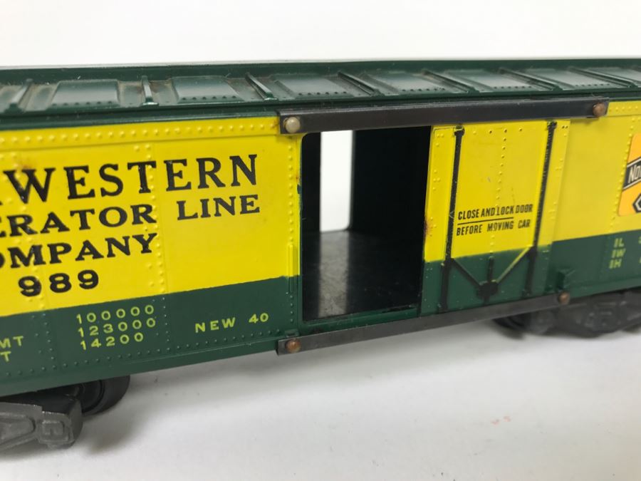 American Flyer Northwestern Refrigerator Line Company 989 Train A.C. Gilbert Co [Photo 4]