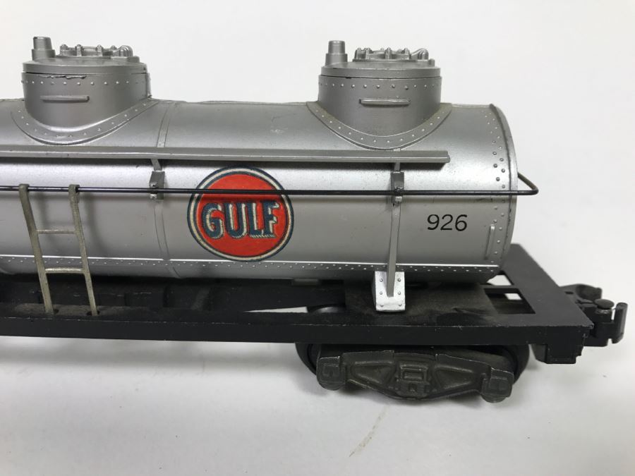 American Flyer GULF Oil Tanker 926 Train A.C. Gilbert Co [Photo 3]