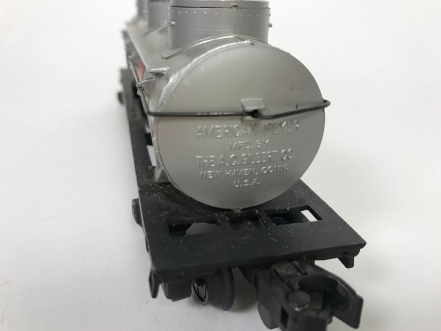 American Flyer GULF Oil Tanker 926 Train A.C. Gilbert Co [Photo 9]