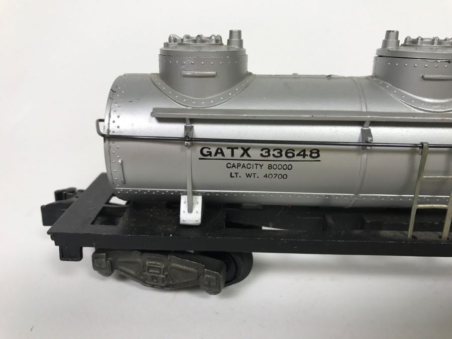 American Flyer GULF Oil Tanker 926 Train A.C. Gilbert Co [Photo 4]