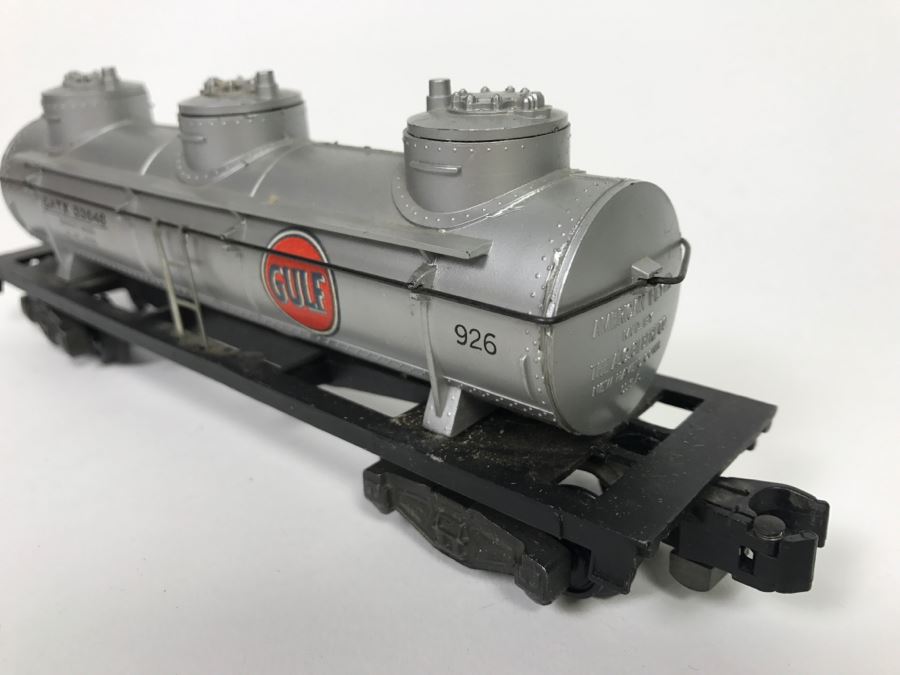 American Flyer GULF Oil Tanker 926 Train A.C. Gilbert Co [Photo 8]