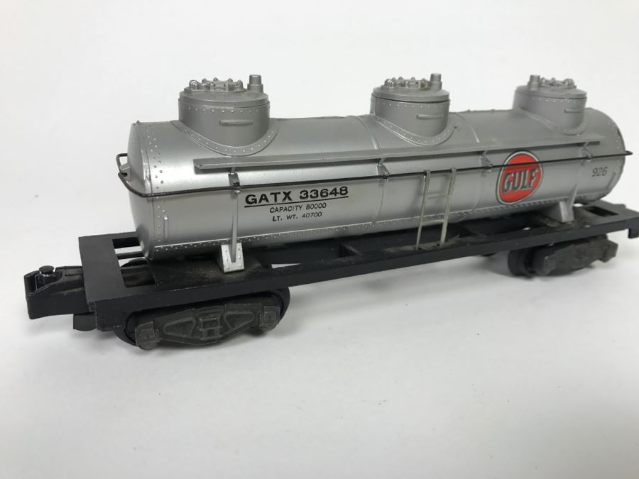 American Flyer GULF Oil Tanker 926 Train A.C. Gilbert Co [Photo 6]