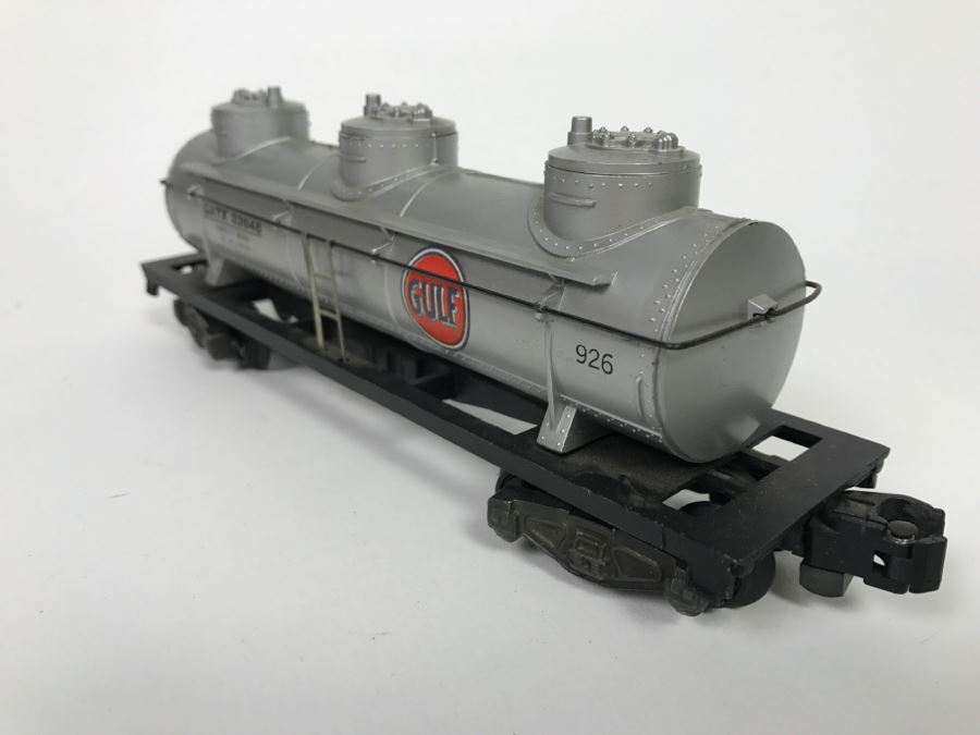 American Flyer GULF Oil Tanker 926 Train A.C. Gilbert Co [Photo 5]