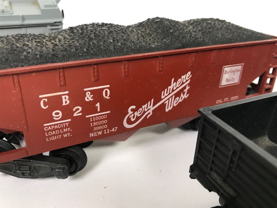 Set Of (3) American Flyer Trains: Southern 920, CB&Q 921 And CRP 924 [Photo 6]