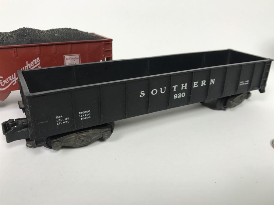 Set Of (3) American Flyer Trains: Southern 920, CB&Q 921 And CRP 924 [Photo 9]