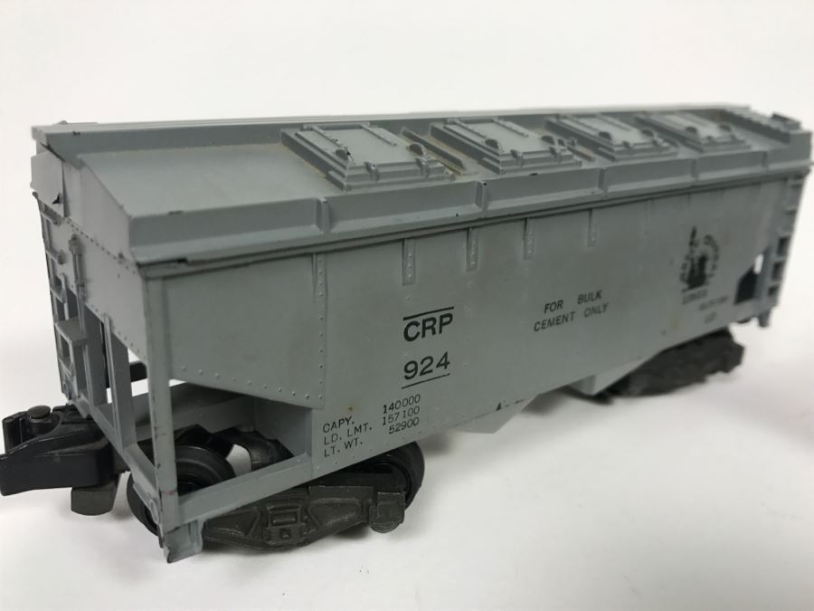 Set Of (3) American Flyer Trains: Southern 920, CB&Q 921 And CRP 924 [Photo 14]