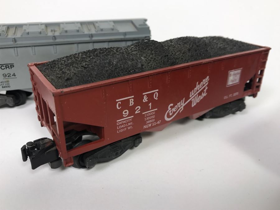 Set Of (3) American Flyer Trains: Southern 920, CB&Q 921 And CRP 924 [Photo 17]