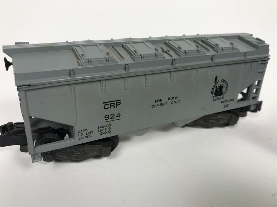 Set Of (3) American Flyer Trains: Southern 920, CB&Q 921 And CRP 924 [Photo 16]