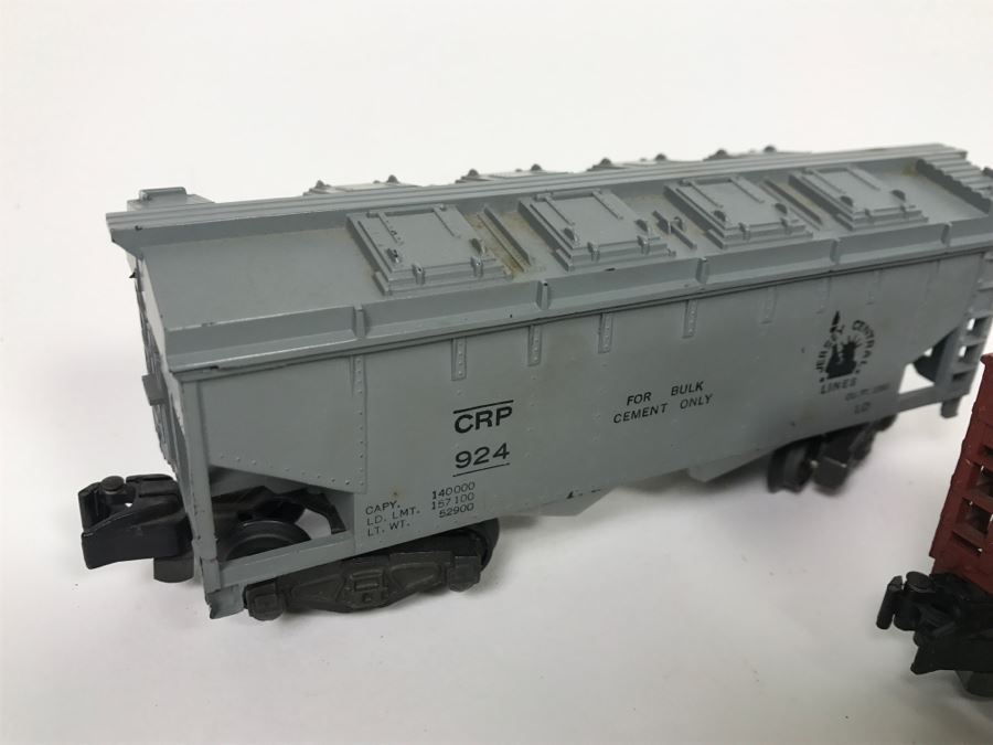 Set Of (3) American Flyer Trains: Southern 920, CB&Q 921 And CRP 924 [Photo 3]