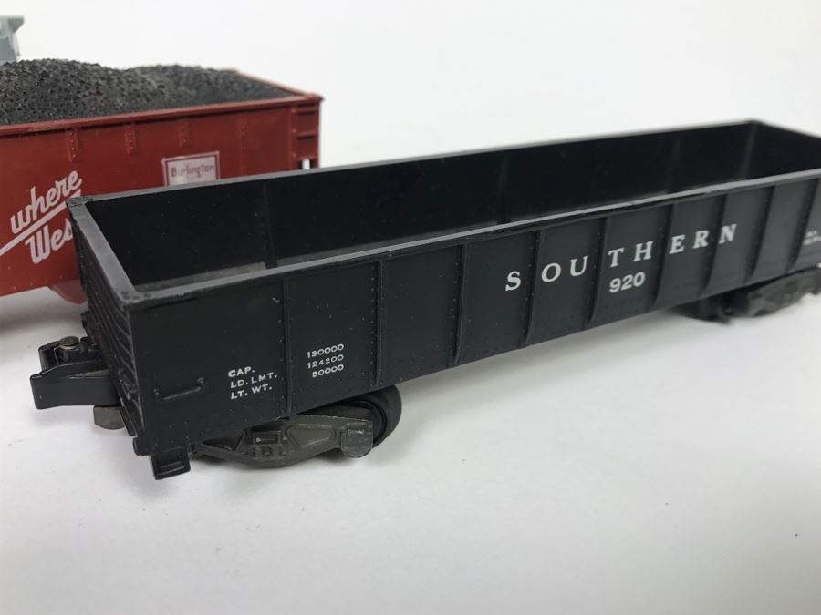 Set Of (3) American Flyer Trains: Southern 920, CB&Q 921 And CRP 924 [Photo 18]