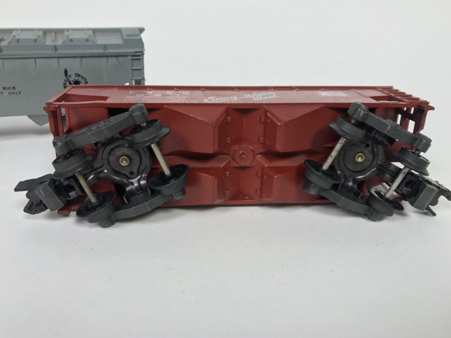 Set Of (3) American Flyer Trains: Southern 920, CB&Q 921 And CRP 924 [Photo 21]